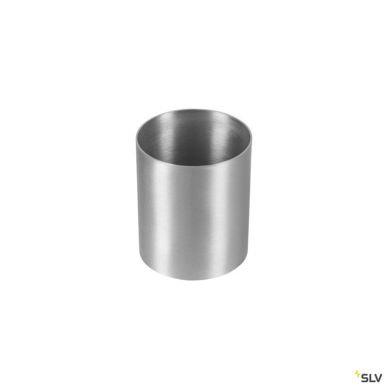 SLV 1008376 PURI 2.0 Tube, Leuchtenschirm, H: 6.5 cm, aluminium