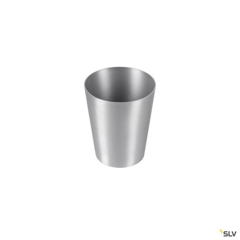 SLV 1008377 PURI 2.0 Cone, Leuchtenschirm, H: 6.5 cm, aluminium