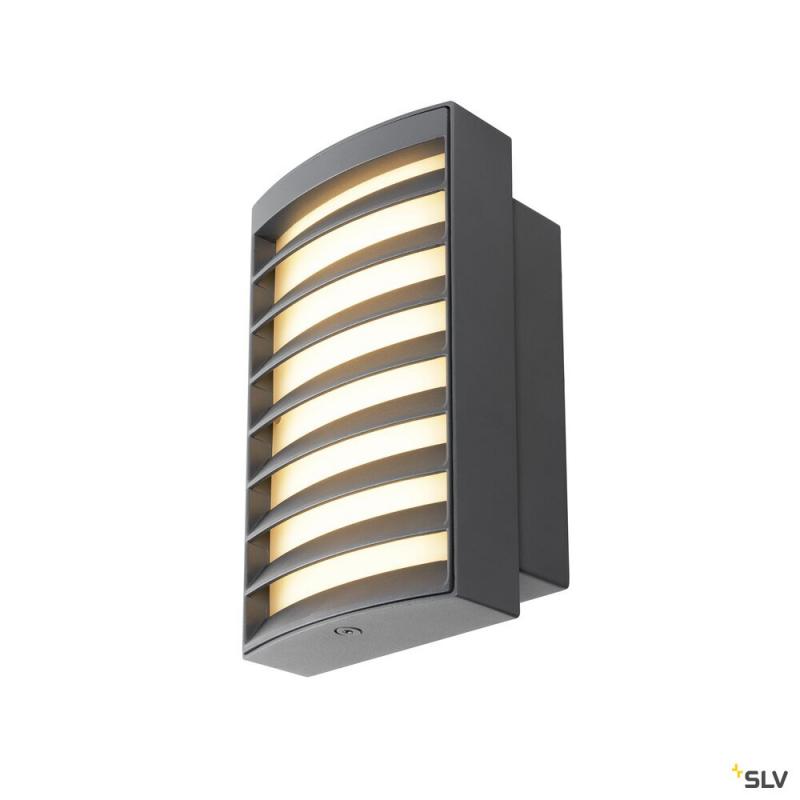 SLV 1008384 RASTERLYS WL, Wandaufbauleuchte, rechteckig, 2700/3000 K, 14 W, PHASE, 70°, anthrazit