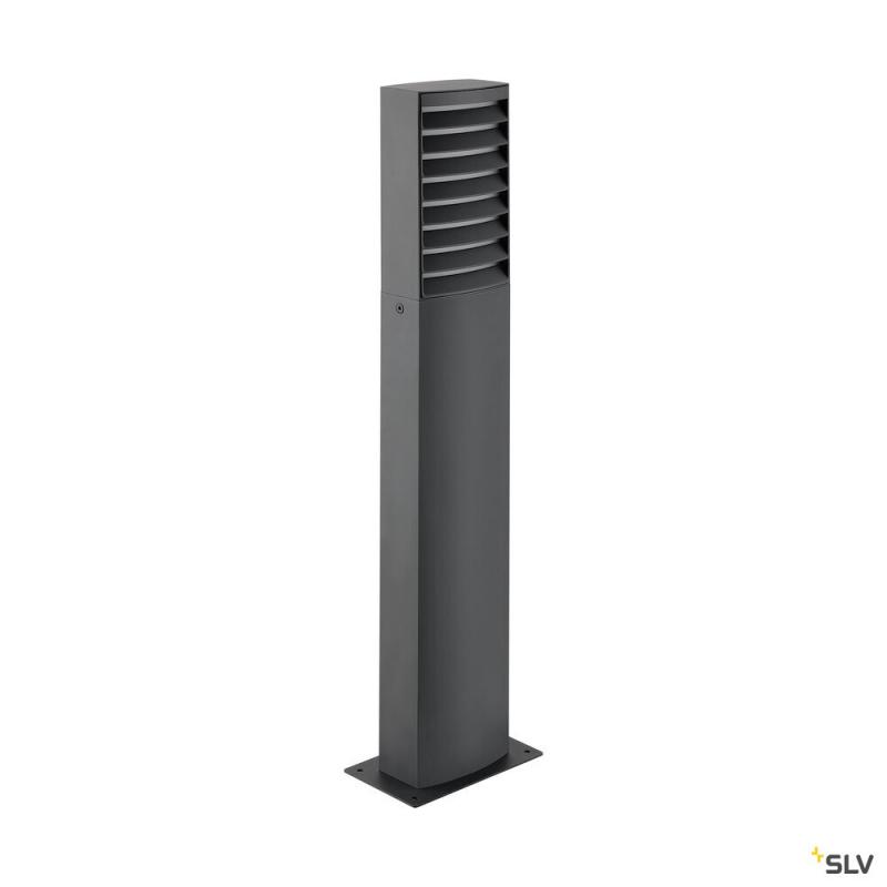 SLV 1008385 RASTERLYS POLE 70, Stehleuchte, 2700/3000 K, IP65, rechteckig, anthrazit