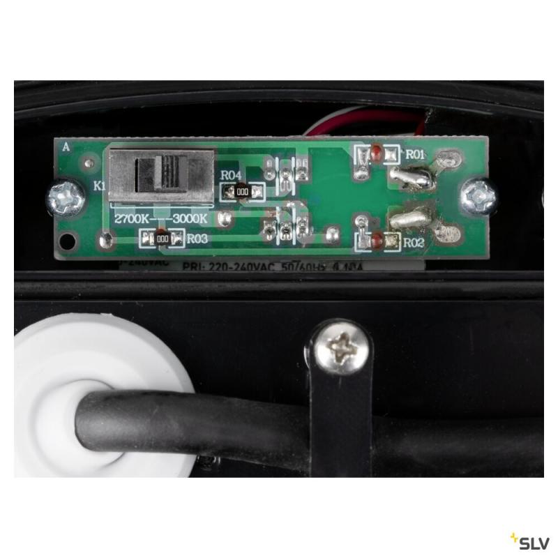 SLV 1008385 RASTERLYS POLE 70, Stehleuchte, 2700/3000 K, IP65, rechteckig, anthrazit