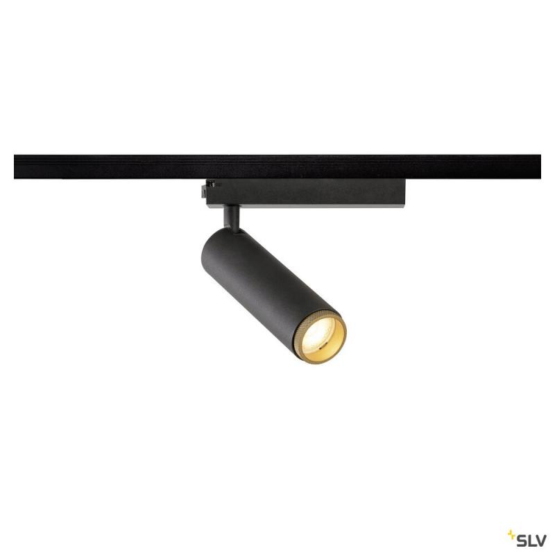 SLV 1008427 GRIP! M, 1~ Spot, zylindrisch, 3000 K, 20 W, PHASE, 42°, schwarz / gold