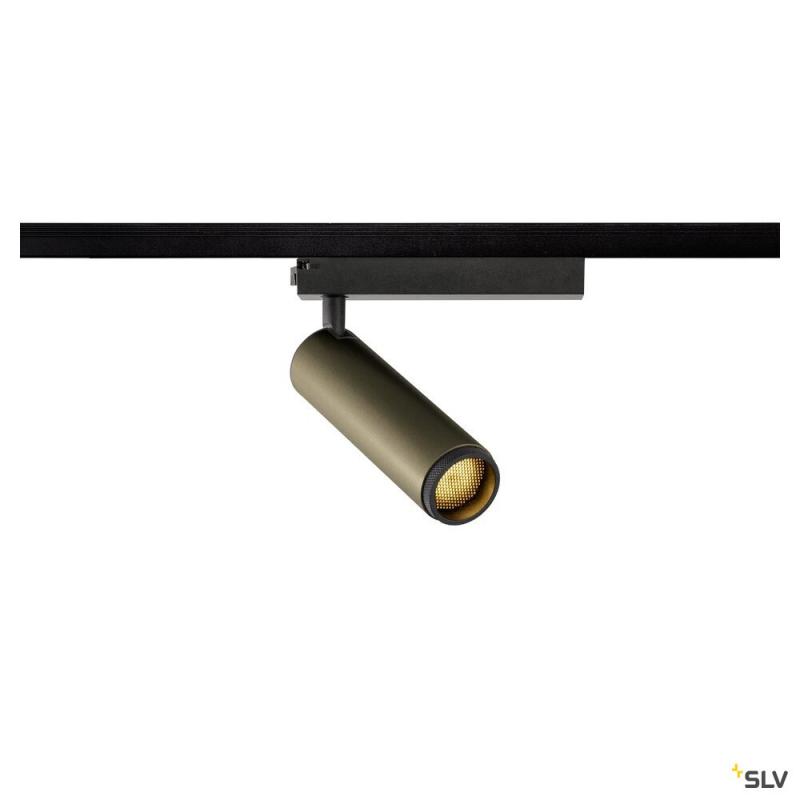 SLV 1008428 GRIP! M, 1~ Spot, zylindrisch, 3000 K, 20 W, PHASE, 42°, bronze / schwarz