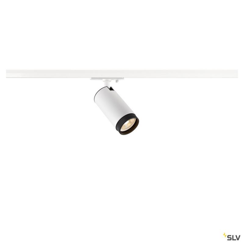 SLV 1008447 GRIP! L, 1~ Spot, zylindrisch, GU10, 1x max. 6 W, weiß / schwarz