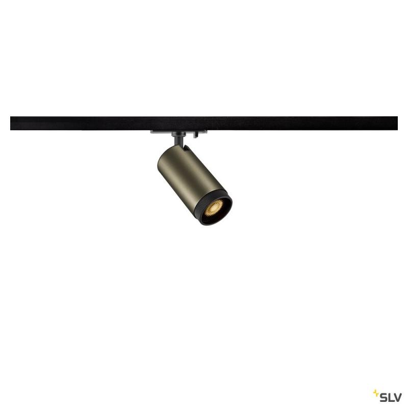 SLV 1008450 GRIP! L, 1~ Spot, zylindrisch, GU10, 1x max. 6 W, bronze / schwarz