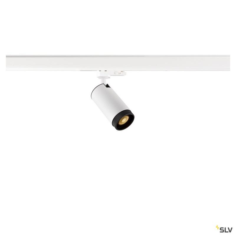 SLV 1008452 GRIP! L, 3~ Spot, zylindrisch, GU10, 1x max. 6 W, weiß / schwarz