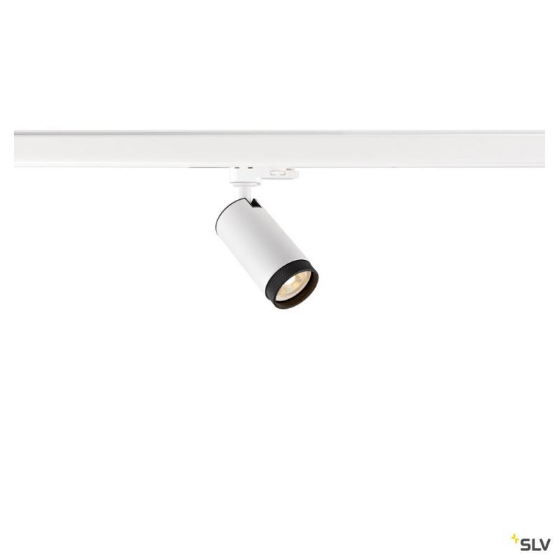 SLV 1008452 GRIP! L, 3~ Spot, zylindrisch, GU10, 1x max. 6 W, weiß / schwarz