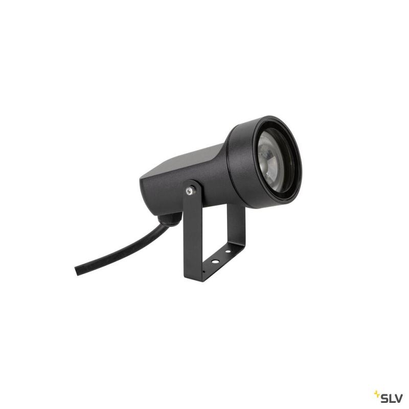 SLV 1008480 SYNA SHADE, Erdspiessleuchte, GU10 , 1x max. 10 W, IP65, rund, schwarz