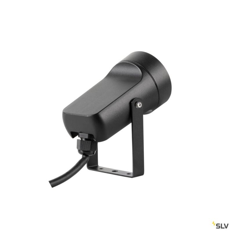 SLV 1008480 SYNA SHADE, Erdspiessleuchte, GU10 , 1x max. 10 W, IP65, rund, schwarz
