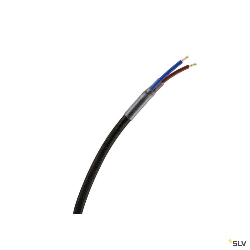 SLV 1008508 MAGICO 55, Pendelleuchte, E27, Pendellänge 180 cm, 1x max. 10 W, matt schwarz / gold