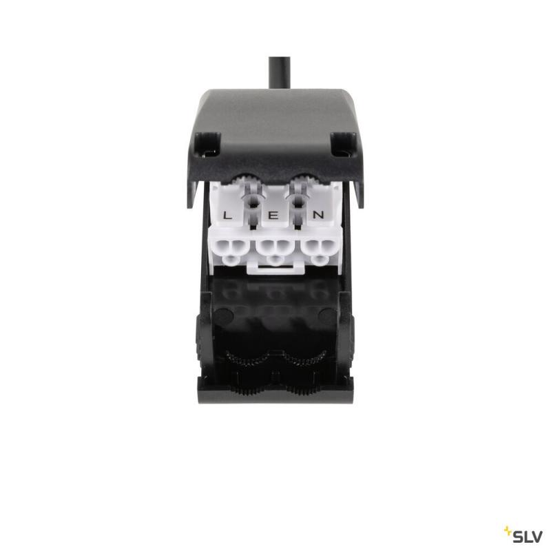 SLV 1008511 NEW TRIA® 155, Deckeneinbauleuchte, quadratisch, 2700 K, zweiflammig, PHASE, 38°, weiß