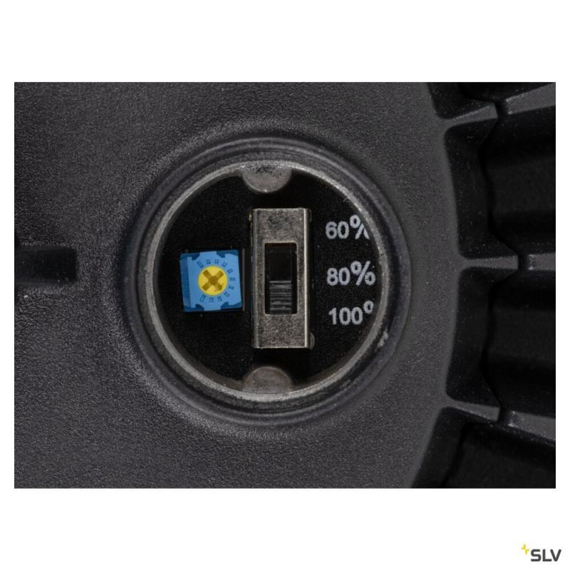 SLV 1008525 HIGHBAY C, 340 60/80/100 W 840 IP65