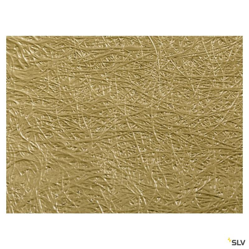 SLV 1008538 FORCHINI 70, Pendelleuchte, E27, Pendellänge 150 cm, 1x max. 40 W, matt schwarz / matt gold