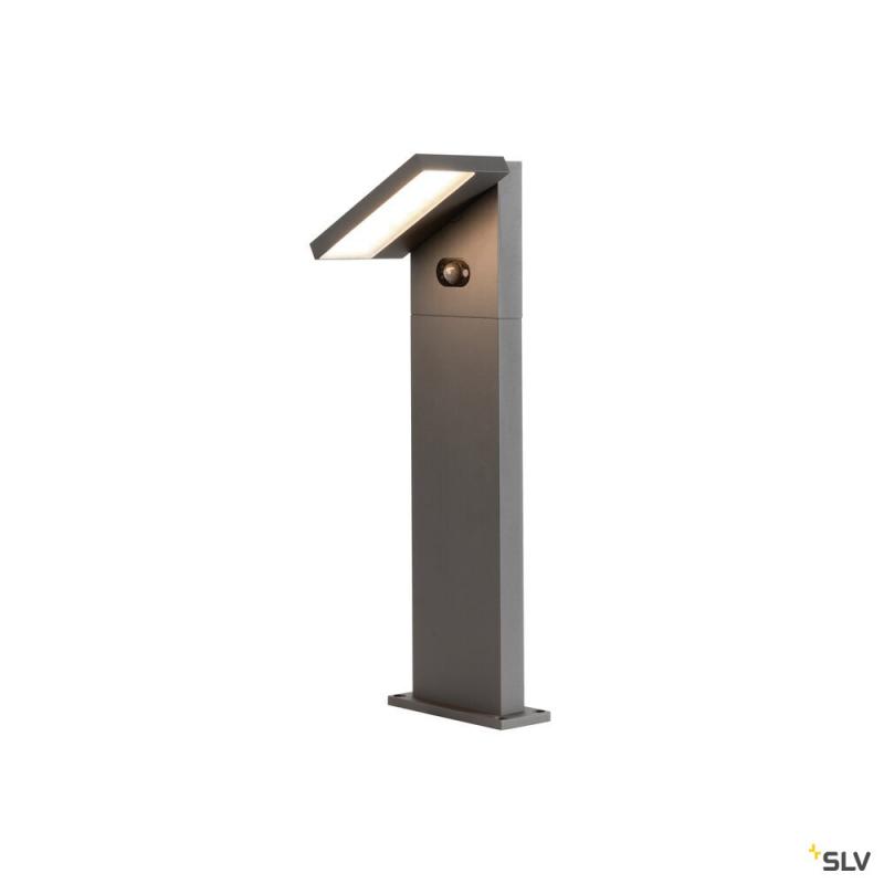 SLV 1008543 ABRIDOR POLE 60, Stehleuchte, HYBRID, 2200/2700 K, IP65 anthrazit