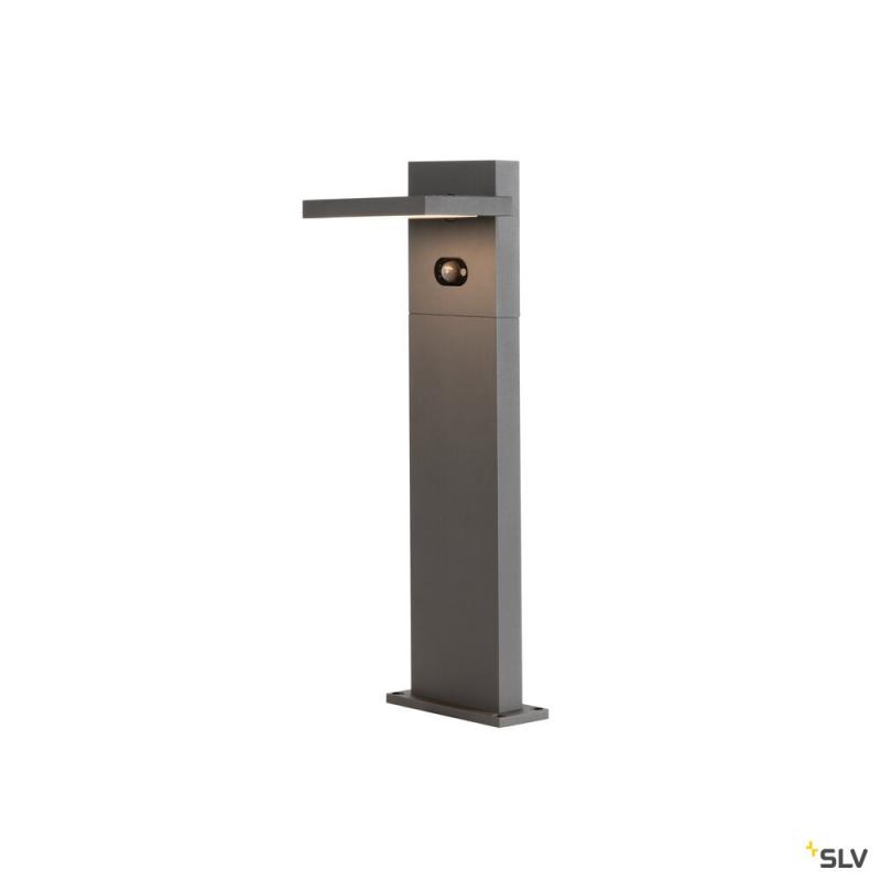 SLV 1008543 ABRIDOR POLE 60, Stehleuchte, HYBRID, 2200/2700 K, IP65 anthrazit