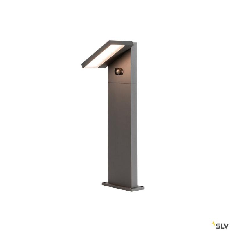 SLV 1008543 ABRIDOR POLE 60, Stehleuchte, HYBRID, 2200/2700 K, IP65 anthrazit