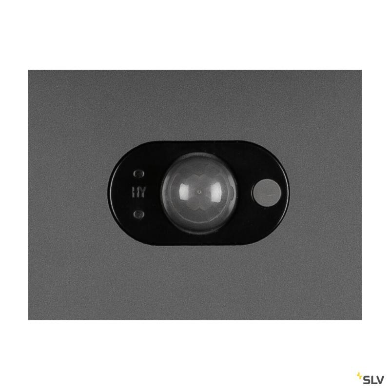 SLV 1008543 ABRIDOR POLE 60, Stehleuchte, HYBRID, 2200/2700 K, IP65 anthrazit