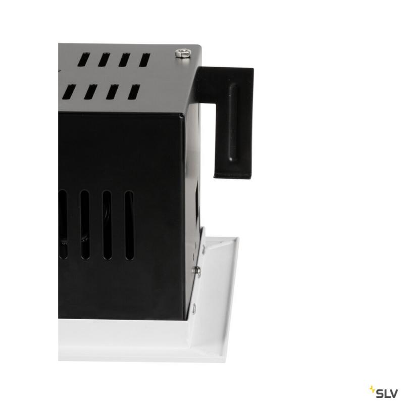 SLV 1008569 KADUX, Deckeneinbauleuchte, single, 4000 K, DALI 2, Touch, 30°, weiß