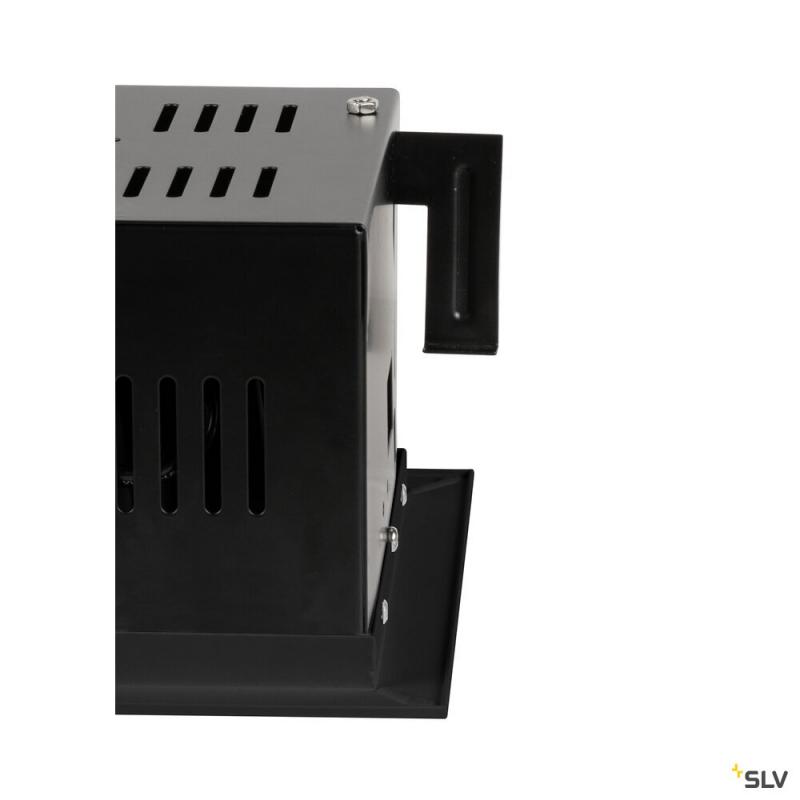 SLV 1008570 KADUX, Deckeneinbauleuchte, single, 4000 K, DALI 2, Touch, 30°, schwarz