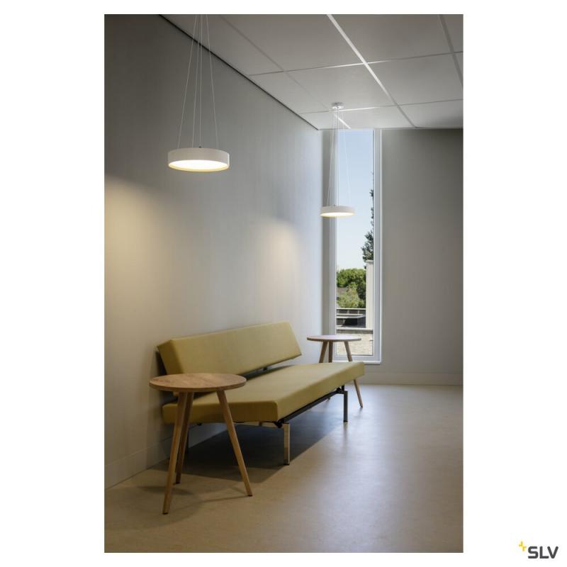 SLV 1008587 DECONA, Abhängeset, Pendellänge 150 cm, schwarz