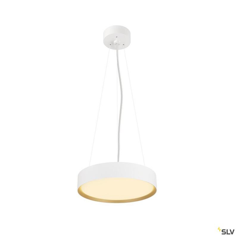 SLV 1008588 DECONA, Abhängeset, Pendellänge 150 cm, weiß