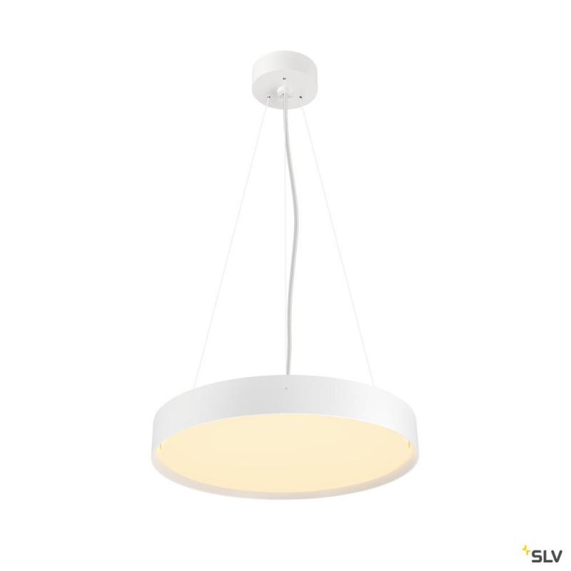 SLV 1008588 DECONA, Abhängeset, Pendellänge 150 cm, weiß