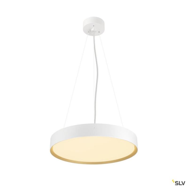 SLV 1008588 DECONA, Abhängeset, Pendellänge 150 cm, weiß