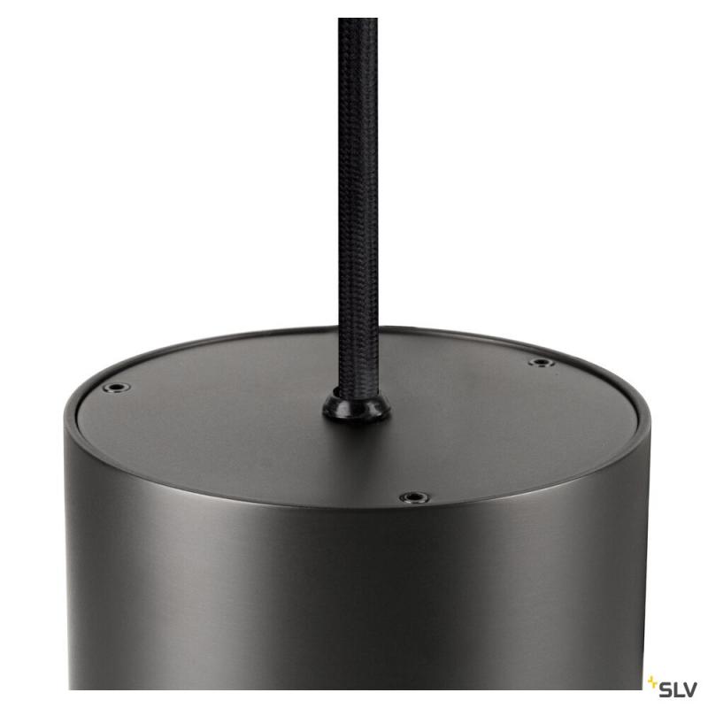 SLV 1008615 OCULUS, Pendelleuchte, Pendellänge 250 cm, 2000-3000 K, 100°, Dim-to-Warm, PHASE, dunkel bronze