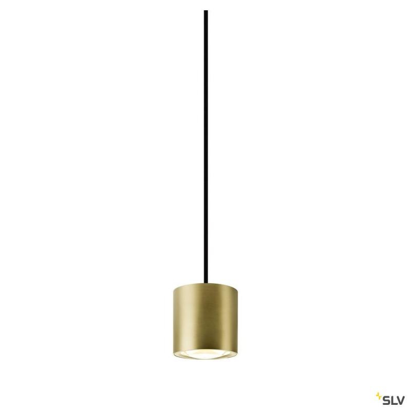 SLV 1008616 OCULUS, Pendelleuchte, Pendellänge 250 cm, 2000-3000 K, 100°, Dim-to-Warm, PHASE, messing