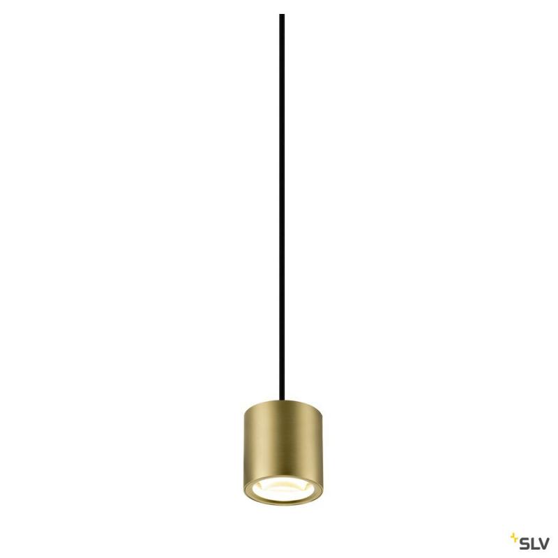 SLV 1008616 OCULUS, Pendelleuchte, Pendellänge 250 cm, 2000-3000 K, 100°, Dim-to-Warm, PHASE, messing