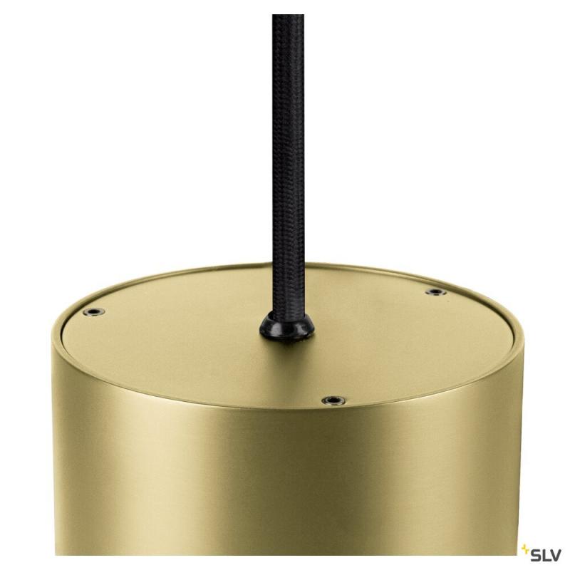 SLV 1008616 OCULUS, Pendelleuchte, Pendellänge 250 cm, 2000-3000 K, 100°, Dim-to-Warm, PHASE, messing