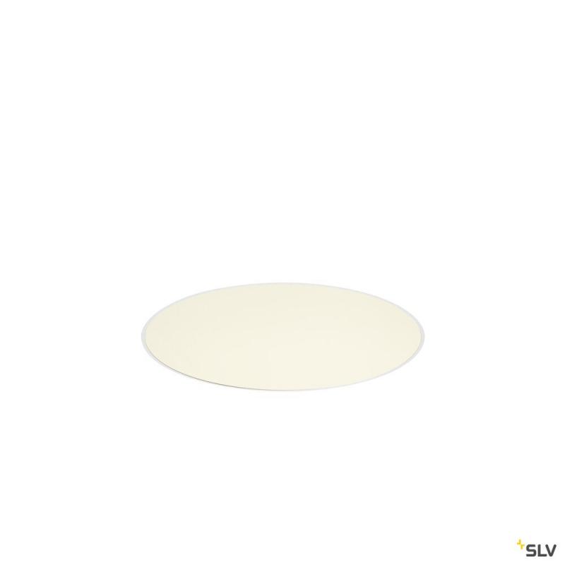 SLV 1008632 MEDO® 40, Deckeneinbauleuchte, frameless, 3000/4000 K, 80°, IP20, rund, weiß