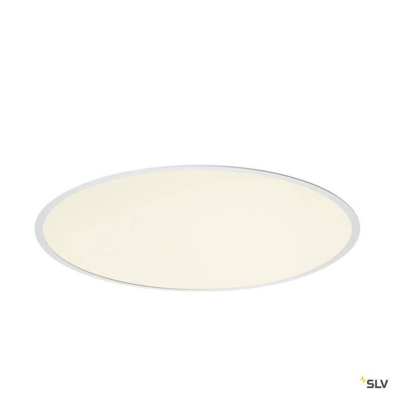 SLV 1008633 MEDO® 60, Deckeneinbauleuchte, frame, 3000/4000 K, 80°, IP20, rund, weiß