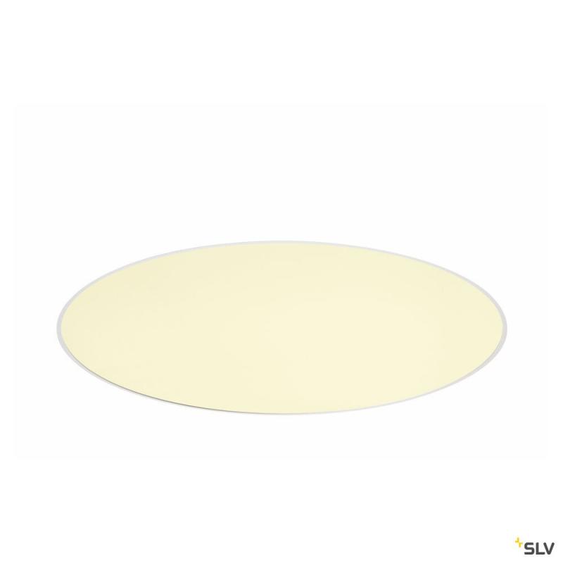 SLV 1008634 MEDO® 60, Deckeneinbauleuchte, frameless, 3000/4000 K, 80°, IP20, rund, weiß