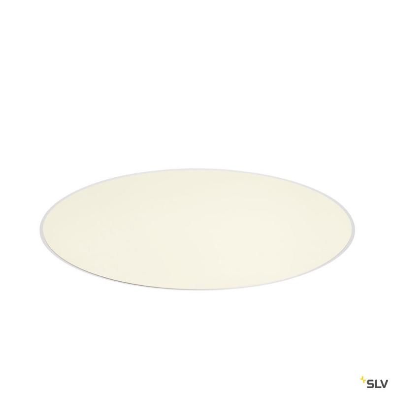 SLV 1008634 MEDO® 60, Deckeneinbauleuchte, frameless, 3000/4000 K, 80°, IP20, rund, weiß