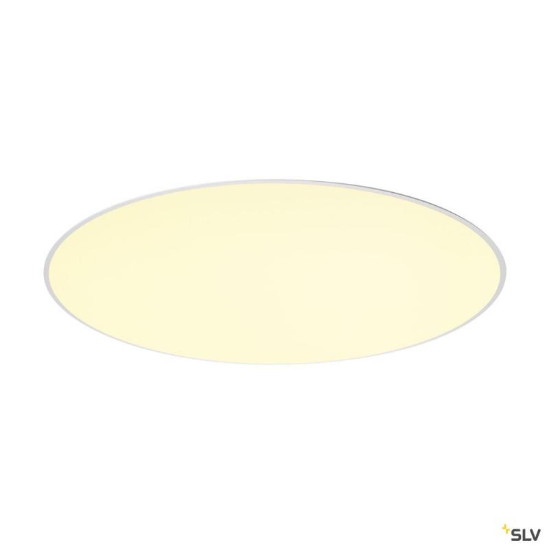 SLV 1008635 MEDO® 90, Deckeneinbauleuchte, frame, 3000/4000 K, 80°, IP20, rund, weiß