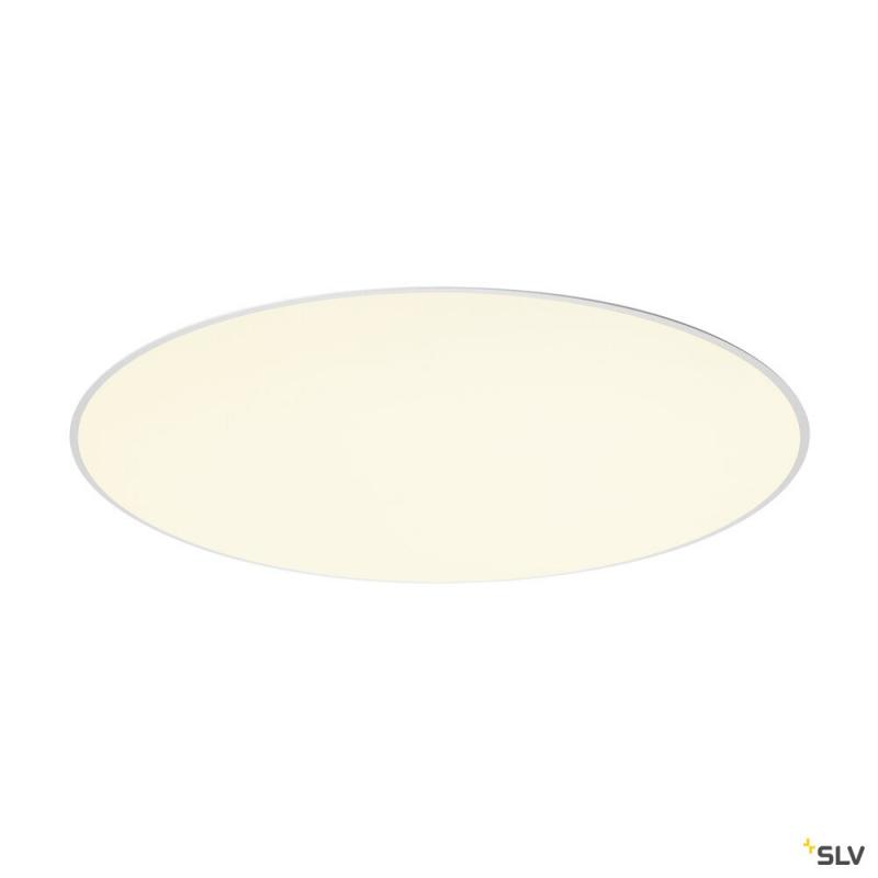 SLV 1008635 MEDO® 90, Deckeneinbauleuchte, frame, 3000/4000 K, 80°, IP20, rund, weiß