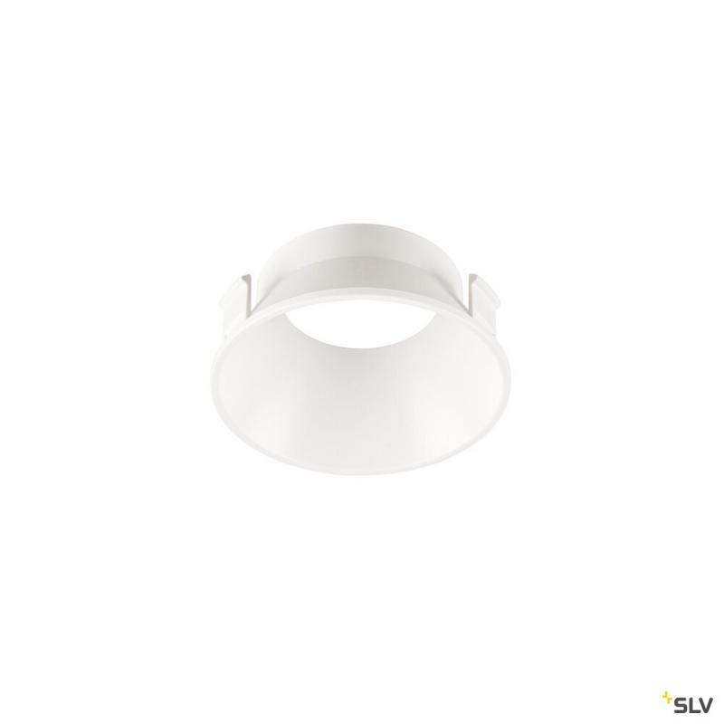 SLV 1008993 FIX-IT! Dekoeinsatz rund weiß