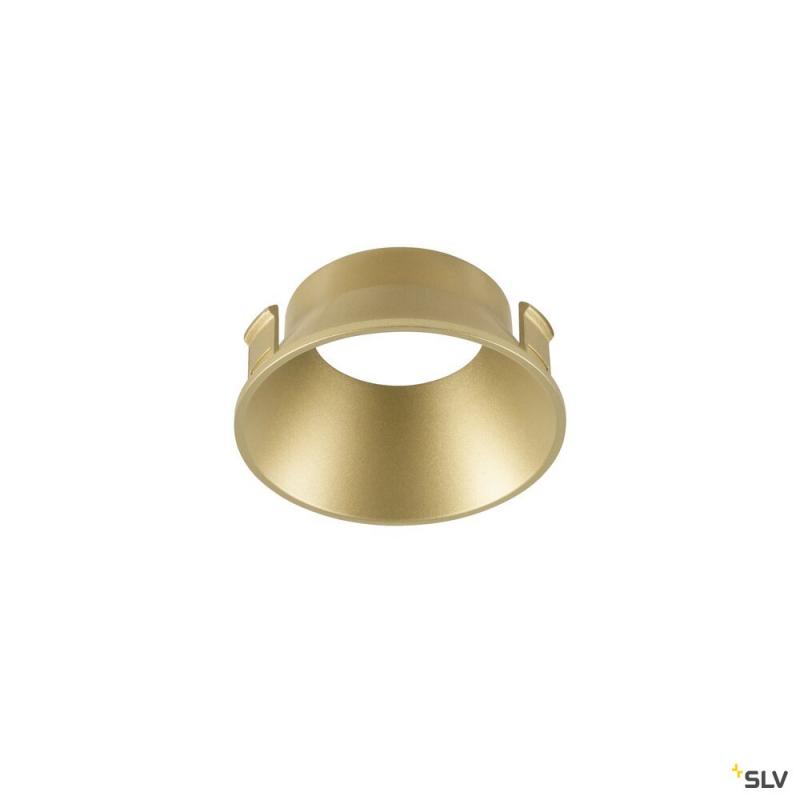 SLV 1008995 FIX-IT! Dekoeinsatz rund gold