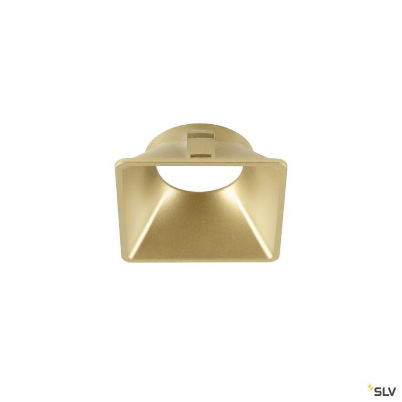 SLV 1008999 FIX-IT! Dekoeinsatz eckig gold