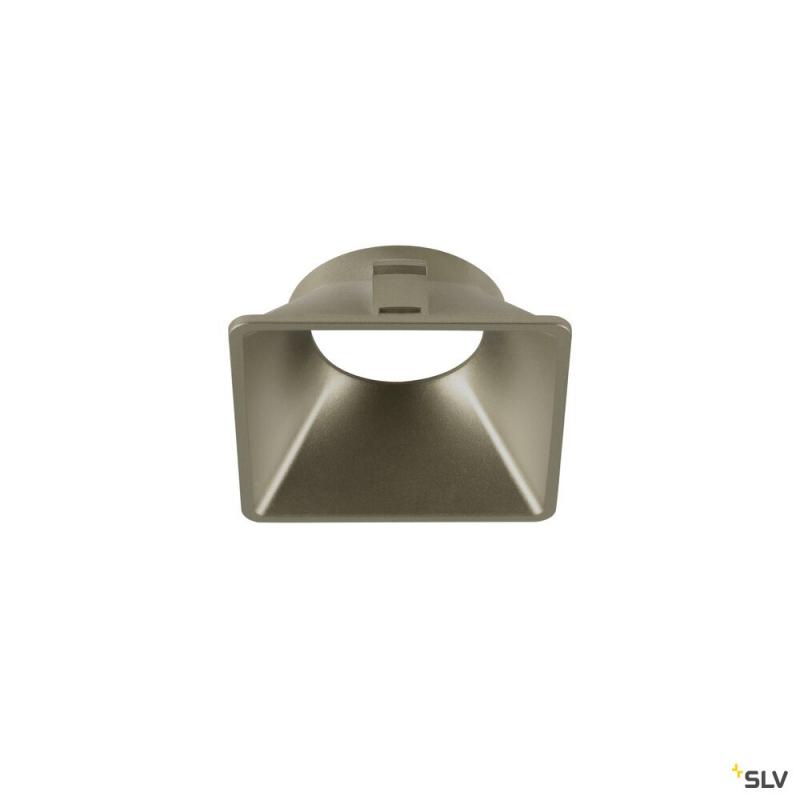 SLV 1009000 FIX-IT! Dekoeinsatz eckig bronze