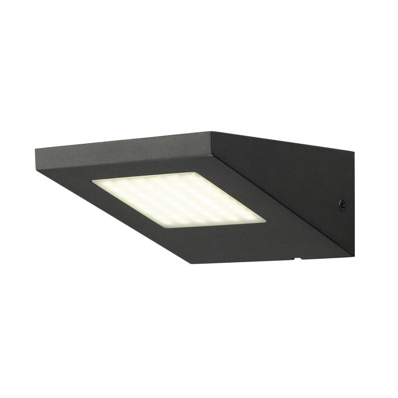 SLV 231315 IPERI WL Wandleuchte anthrazit 48 LED neutralweiss 4000K