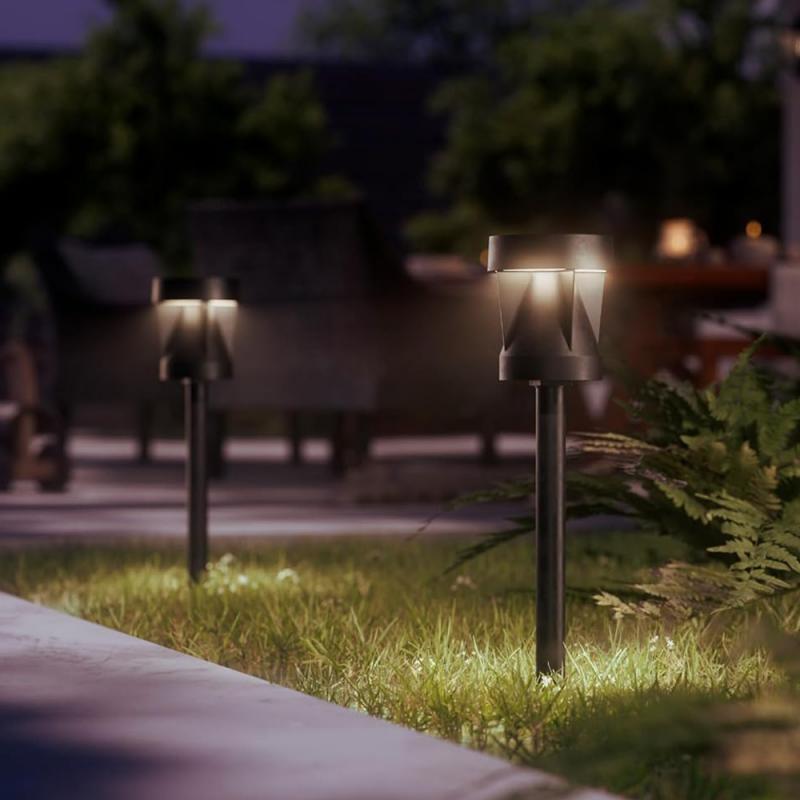 Philips Solar-Erdspieß Gartenleuchte Avery