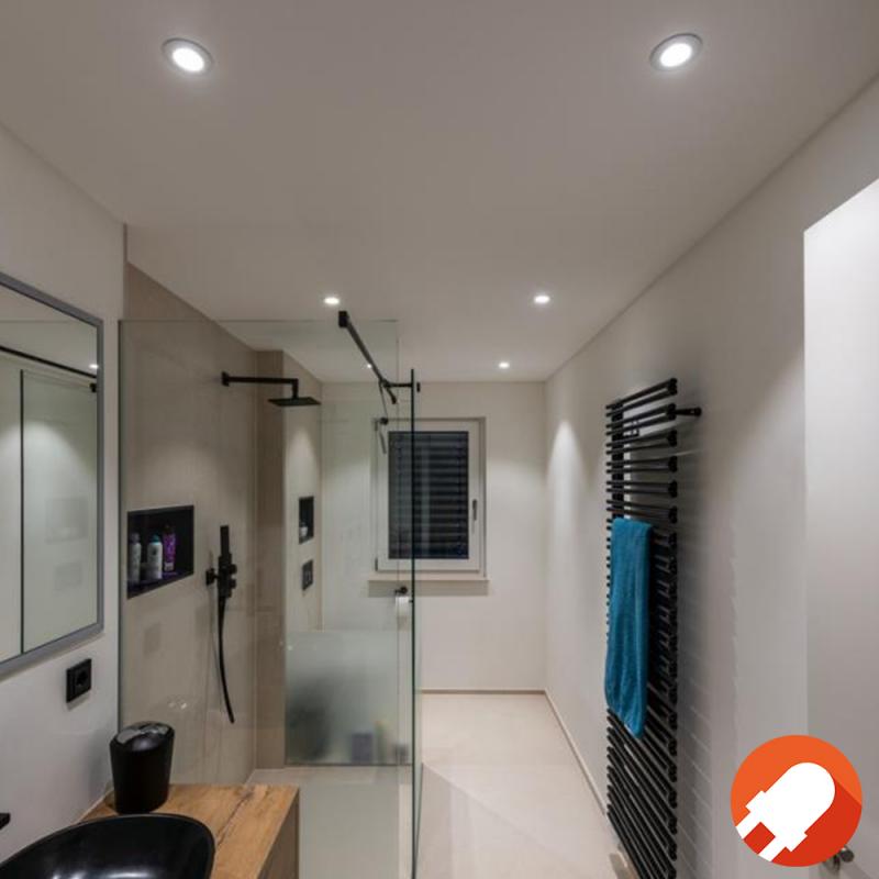 OSRAM Superstar LED GU10 Strahler PAR16 dimmbar 36° Ausstrahlwinkel 6,1W wie 80W warmweißes Licht mit schmalem Abstrahlwinkel