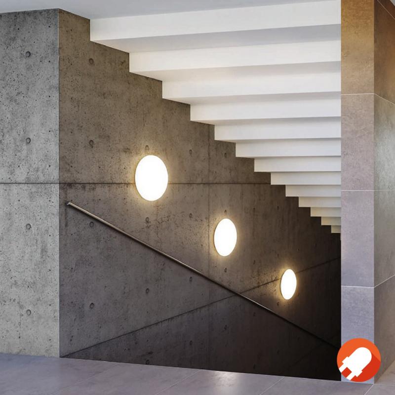 Philips myLiving LED Deckenleuchte Suede 4000K 318033116, 3300lm, Weiß