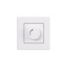 Günsan Eqona Drehdimmer 1000 VA Unterputz Weiß