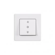 Günsan Eqona Jalousieschalter Rollladenschalter 1-fach Weiß 10 A 230 V