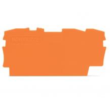 WAGO 2002-1392 Abschluss- und Zwischenplatte orange