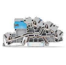 WAGO 2003-7641 Kklemme 2,5 mm² NT/L/PE Push-in CAGE CLAMP