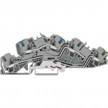 WAGO 2005-7646 Installations-Etagenklemme 4 mm² N/L/PE Push-in CAGE CLAMP